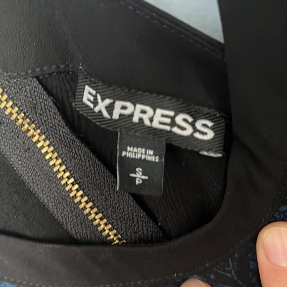 Super cute racer back tank from Express - Picture 5 of 5